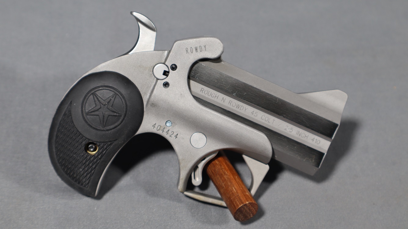 Bond Arms~Rough N Rowdy~.45 LC/2.5 Inch .410 | Cabela's